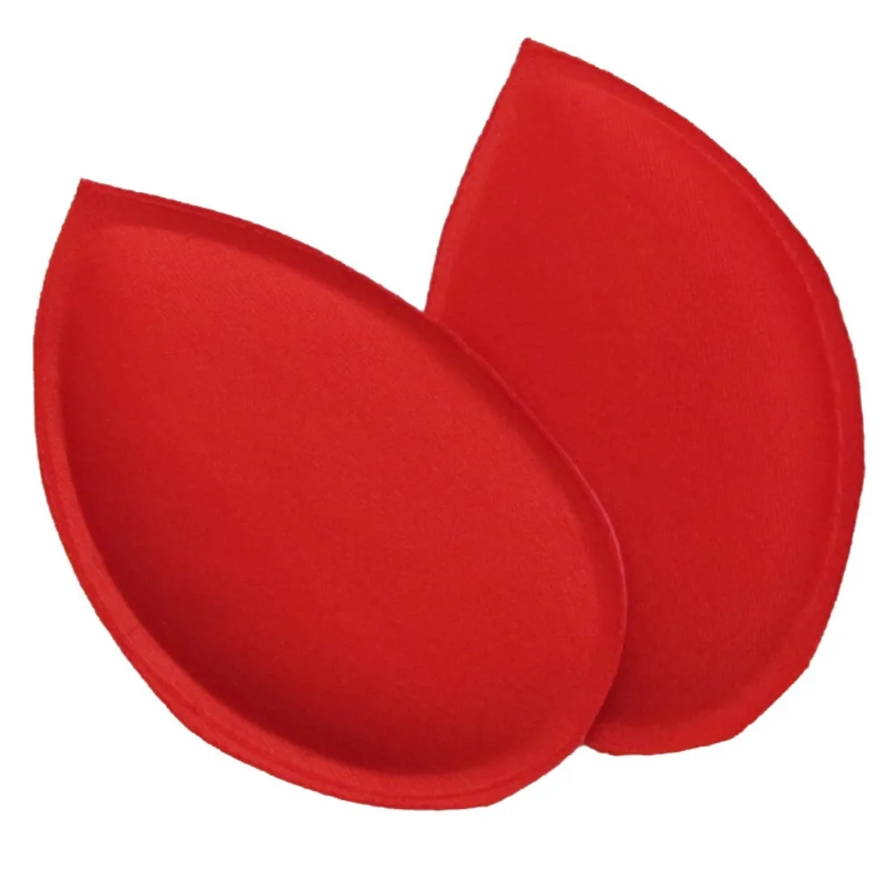 Sponge Lift Up Push-up Support Water Drop Swimsuit Breast Pad Bra Pads Inserts Removable Bra Pads Form Inner Pad Insert