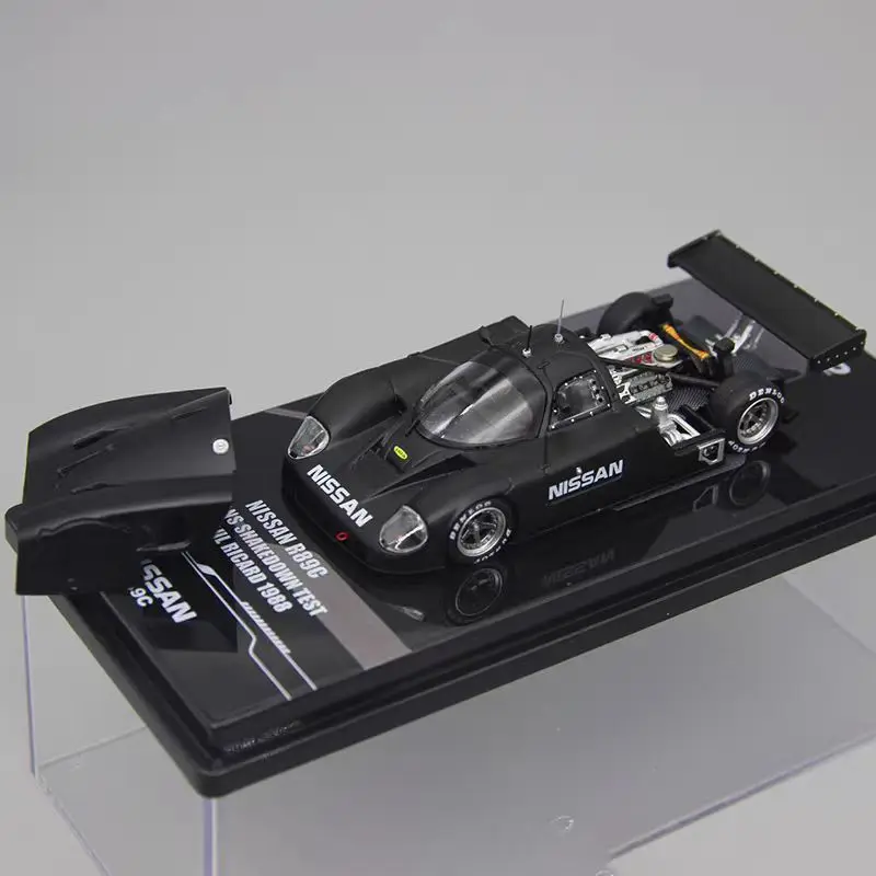 INNO1:64 Nissan R89C 1988 Paul Ricard Schaltung Legierung Kraftfahrzeug Druckguss Modelle Auto Spielzeug Sammlung Jungen Weihnachtsgeschenke