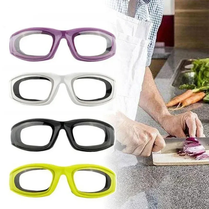 Onion Goggles Eye Glasses Kitchen Kitchen Accessories Kitchen Gadget Tools PC Protector Cutting Chopping Eye Protect Glasses