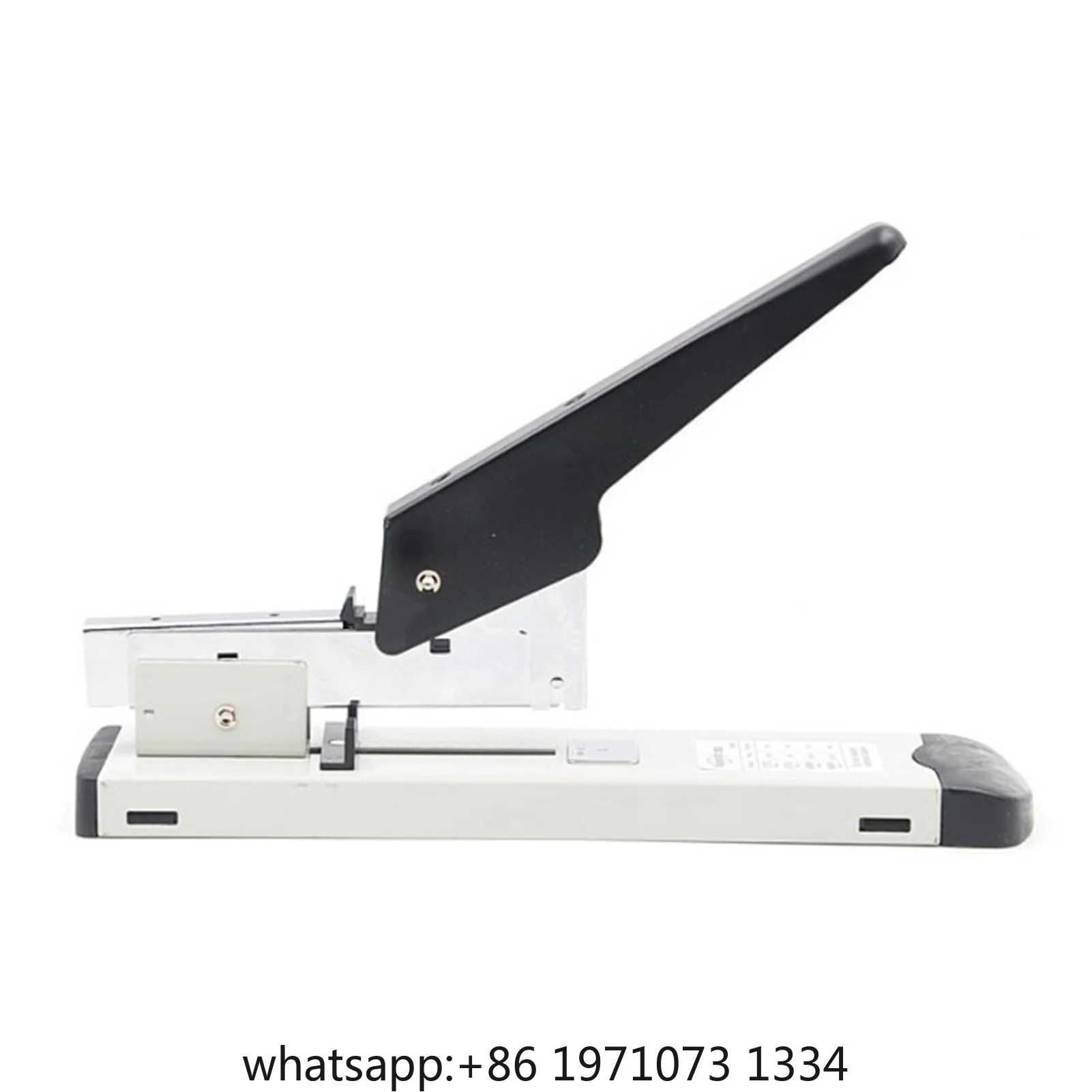 Heavy Duty Stapler Alloy 100 Sheets High Capacity Labor Saving Desk Stapler for Office Effortless Heavy Duty Stapler