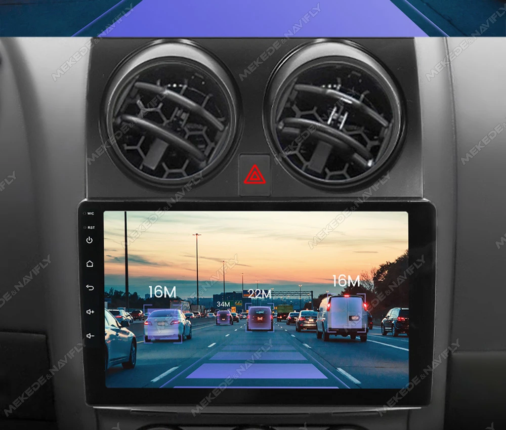 MEKEDE 9''Android Bildschirm Auto Radio für Seat Leon 2 MK2 2005-2012 Multimedia Player Drahtlose Carplay Auto GPS Navigation Stereo – Detail 20