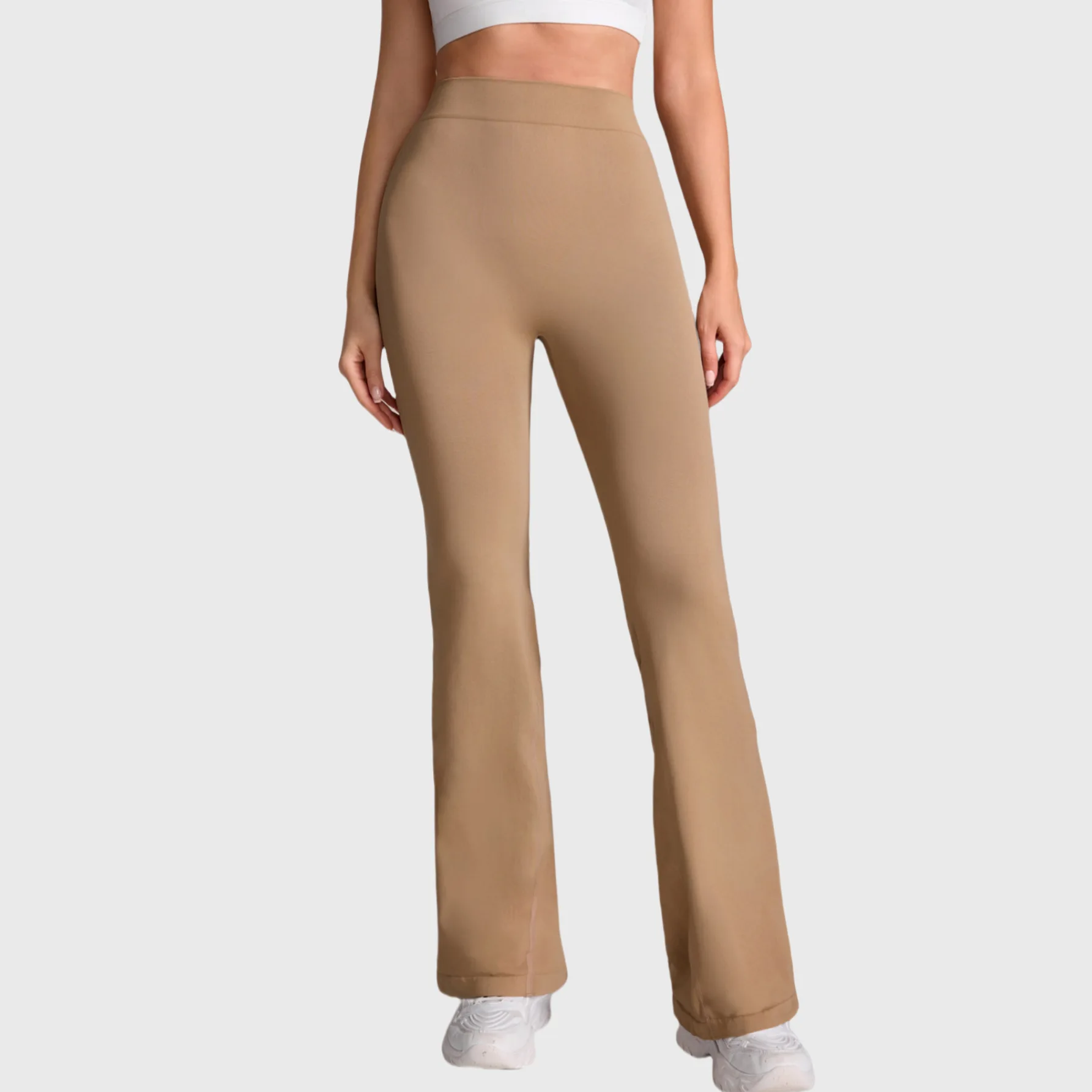 Leggings svasati da donna con retro a V Pantaloni da allenamento fitness da palestra Pantaloni da yoga Scrunch Allenamento sportivo Collant per il sollevamento del sedere Abbigliamento sportivo