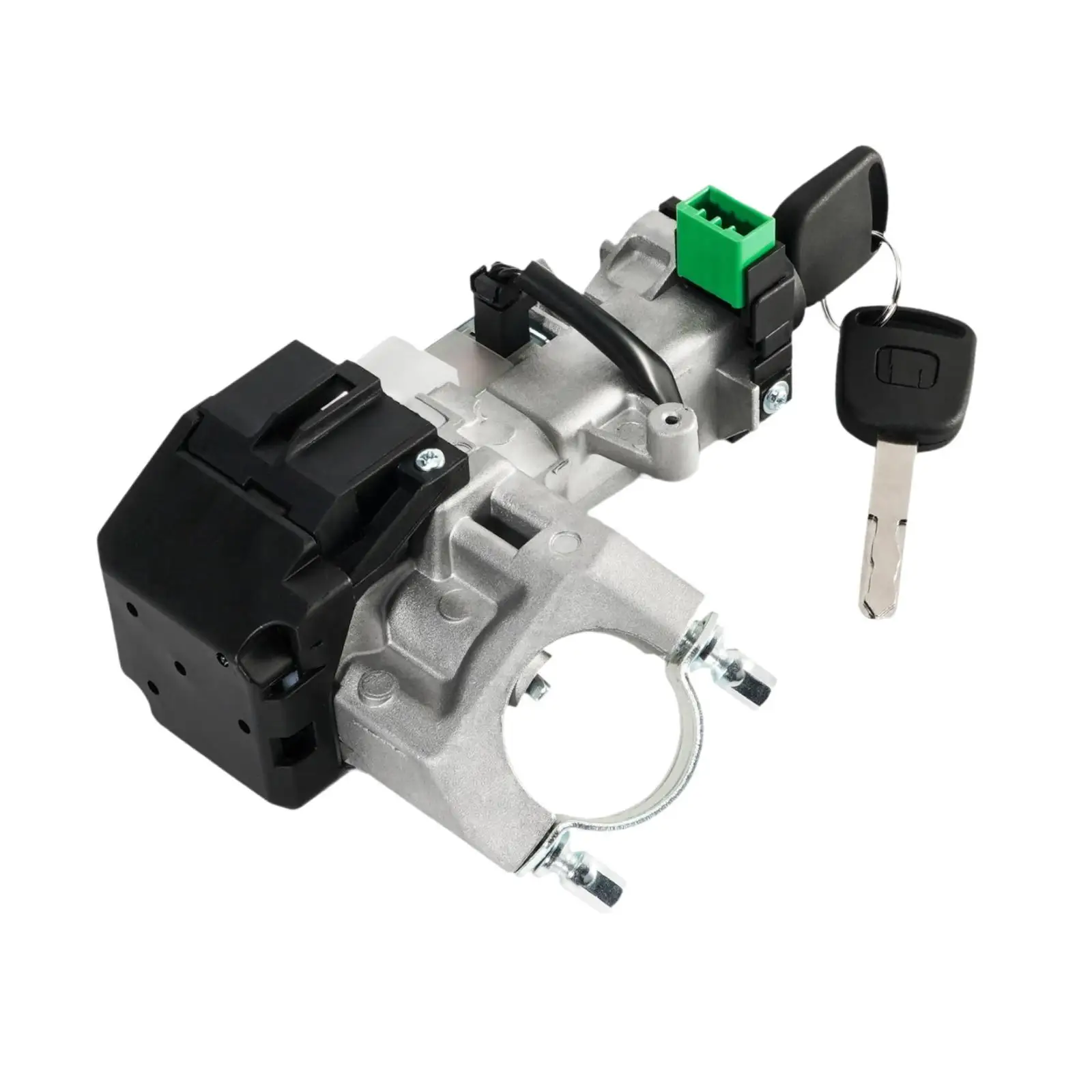 

Ignition Switch Lock Cylinder Compatible 39730-s3V-4010-m1 Fittings Replace Parts with 2 Keys Black Accessory for Civic