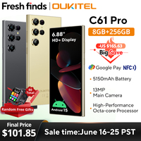 【World Premiere】Oukitel C61 Pro Smartphone 6.88 inch 6.88\