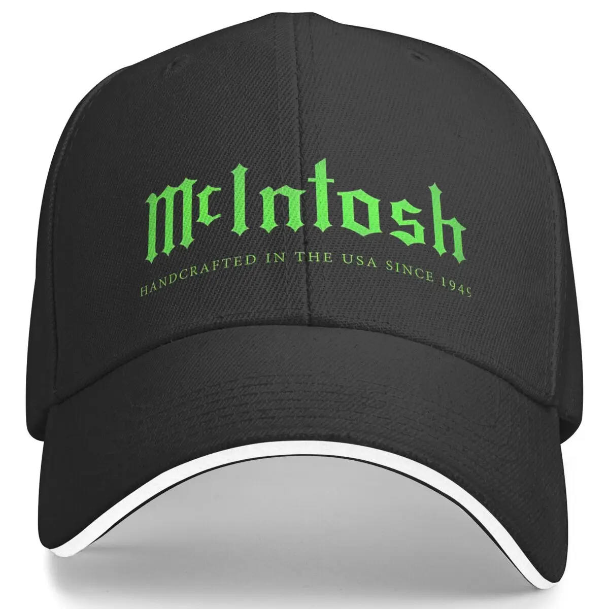 MCINTOSH Baseball Cap Men Women Print Trucker Hat Summer Street Style Hunting Camping Breathable Baseball Caps