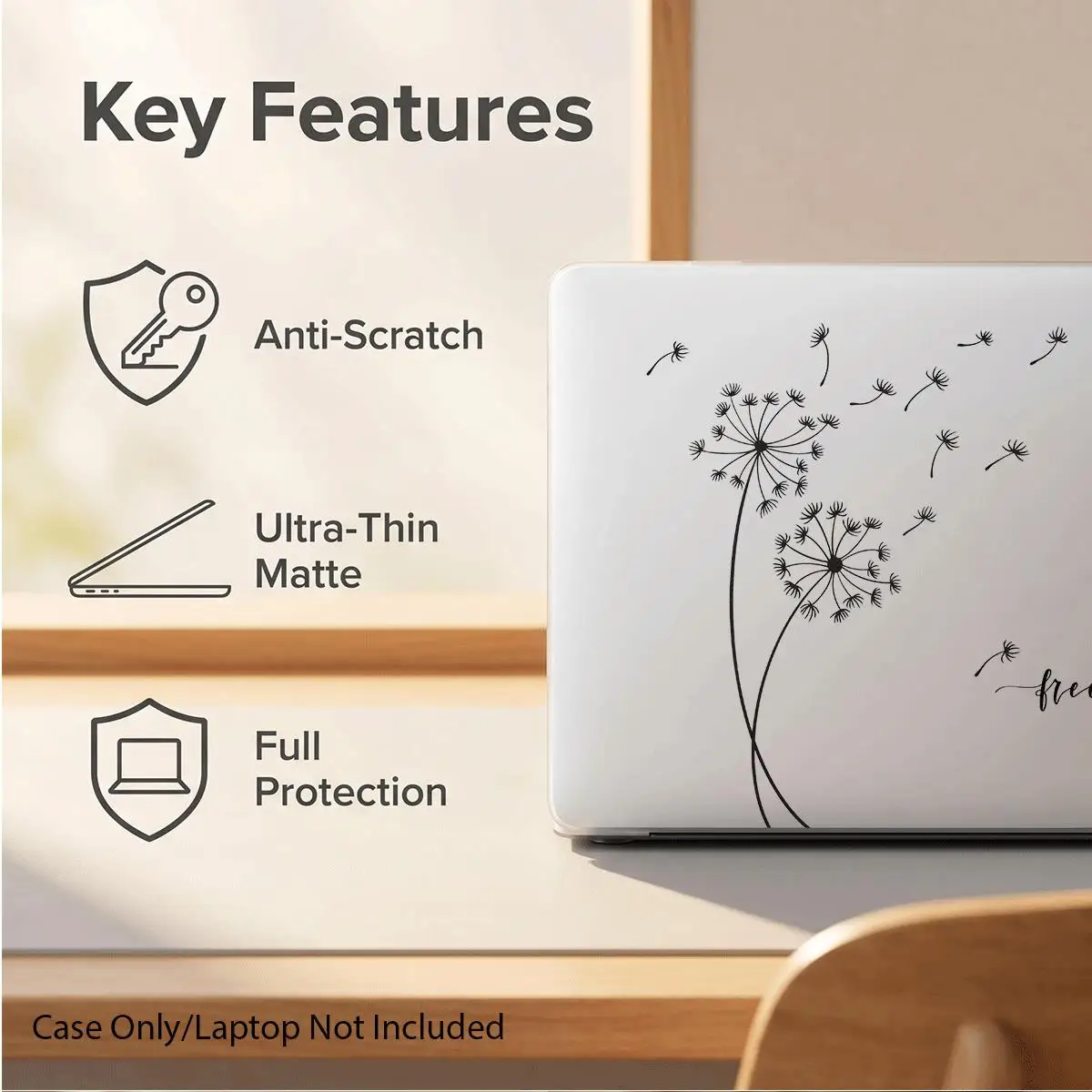 Case for MacBook,compatible with 13 Neo/13.3 Air/13.3 Pro/13.6Air/14.2 Pro/15Air/16.64Pro