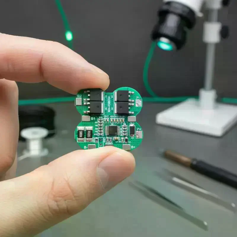 4S 25A 16.8V Lithium BMS Protection Board 18650 Battery PCB Module Overcurrent Short Circuit Protection
