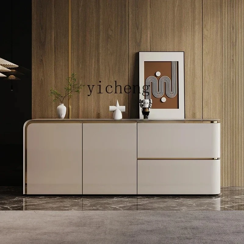 GZ-6  dining side cabinet living room decorative side cabinet tea storage multi-functional household dining cabinet storage