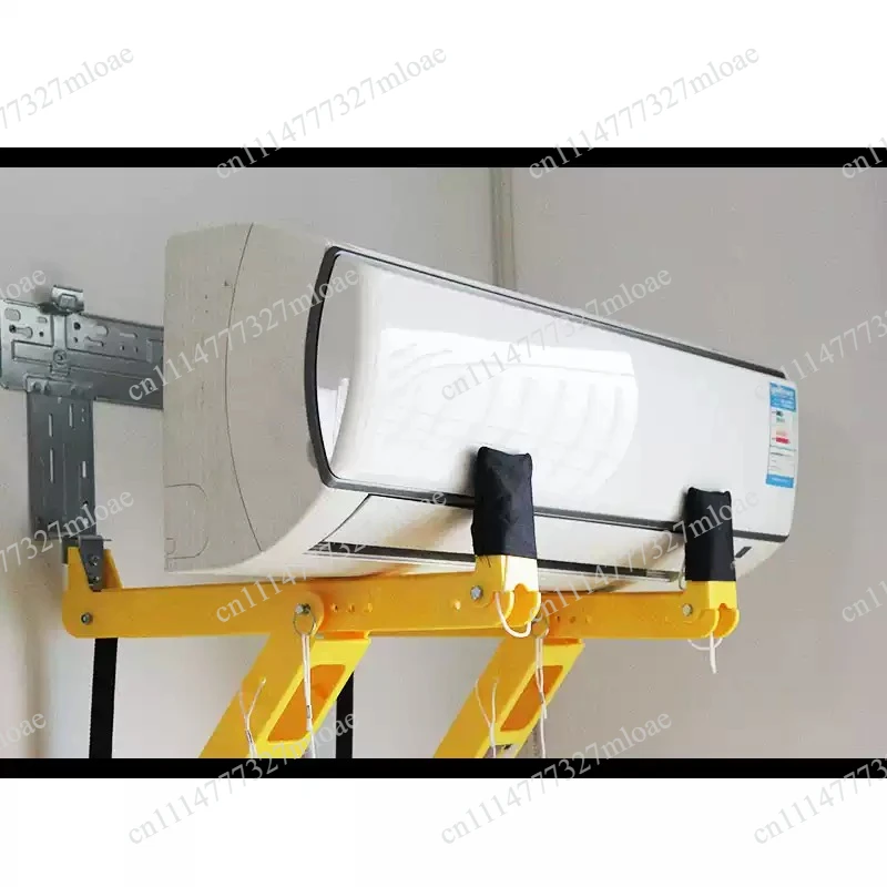 Universal hanger, air conditioner internal machine removal tool, hook bracket installation, maintenance rack accessories
