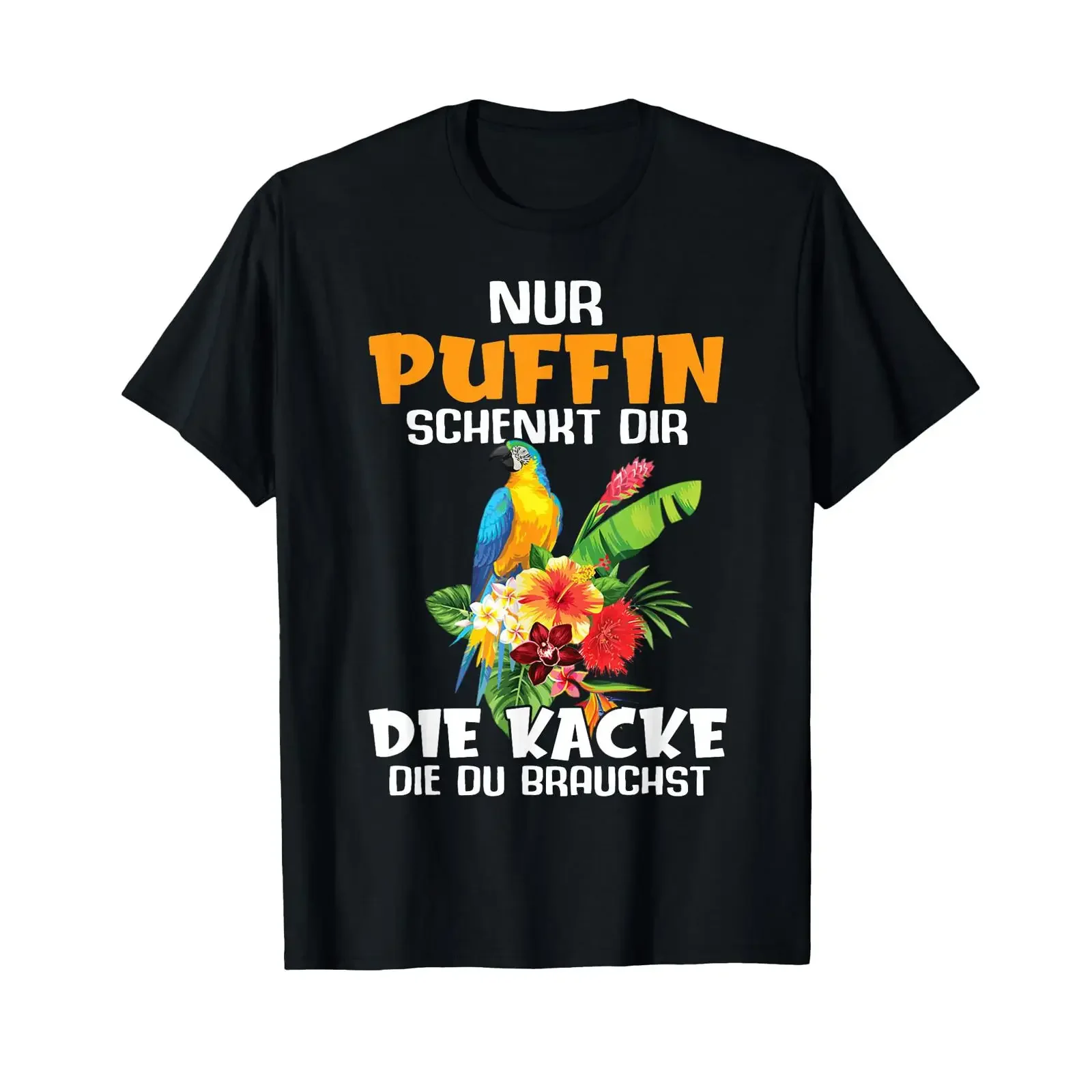 Only Puffin Gives You The Poop Need T Shirt vintage Washed Stretched Versatile Unisex Soft fashion graphic Casual Slightly