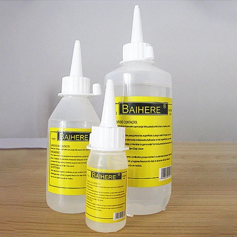 Cola Adesiva Álcool Líquido, Papelaria Têxtil, Scrapbooking, 30 ml, 100 ml, 250ml