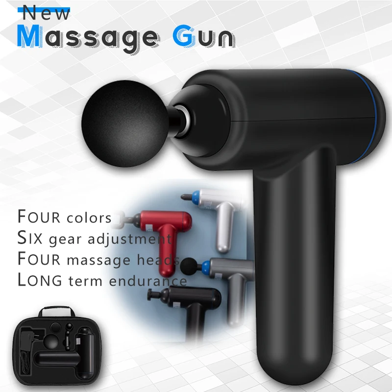 Myofascial gun mini myofascial gun muscle relaxation massager massage gun portable electric myofascial instrument
