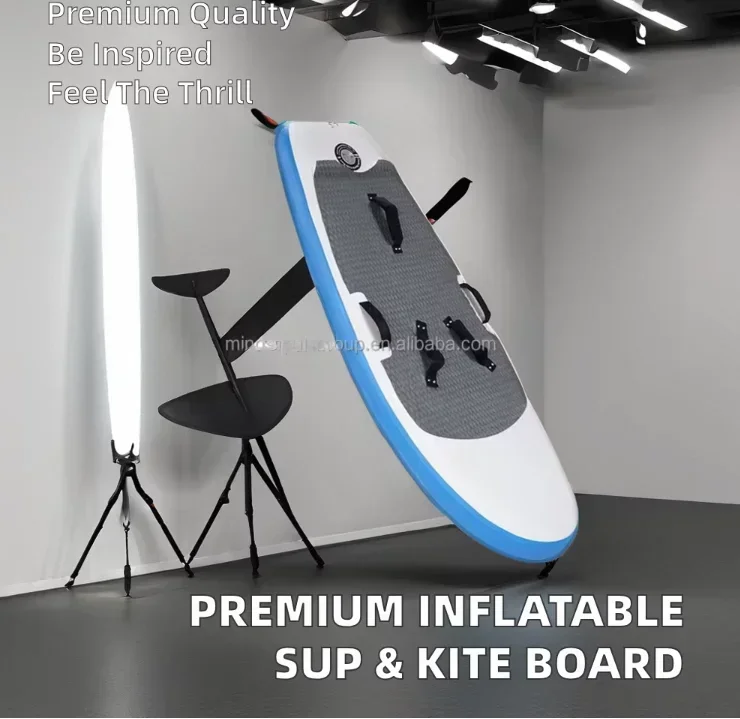 Surfing hydrofoil board  Carbon fiber  WING