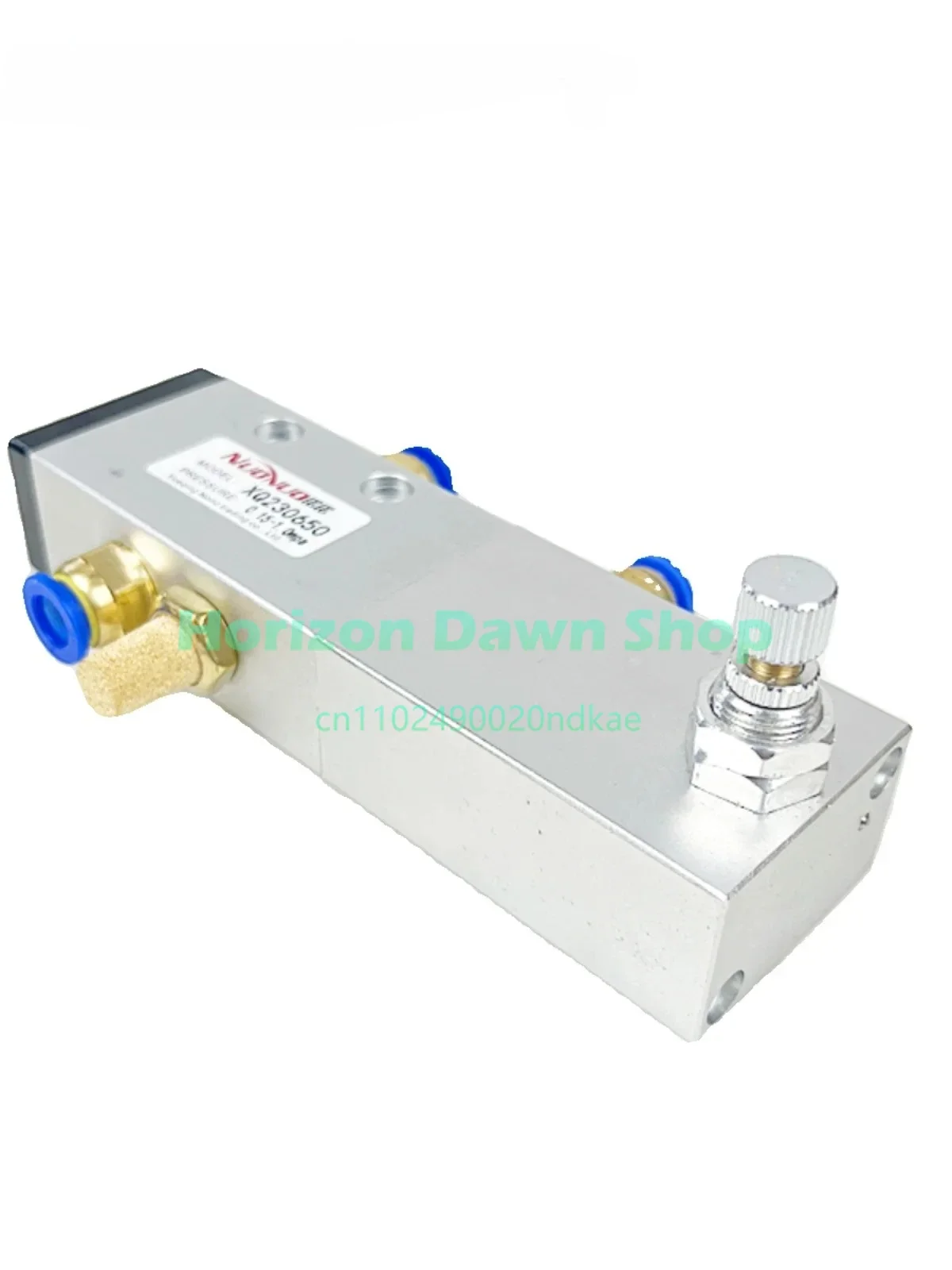 Pneumatic delay directional control valve XQ230650 two position three-way XQ250650 pneumatic directional control valve delay