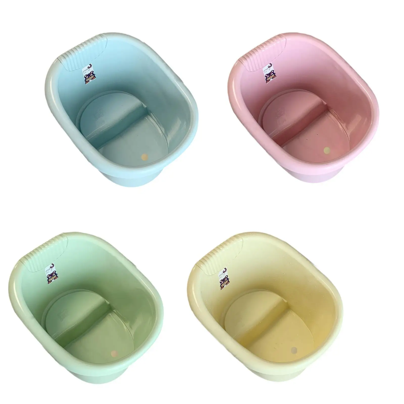 Infant Bath Bucket Multifuctional Bathroom Accessories Infant Bathtub for Kids Babies Boys and Girls Infants 0-3 Years Old