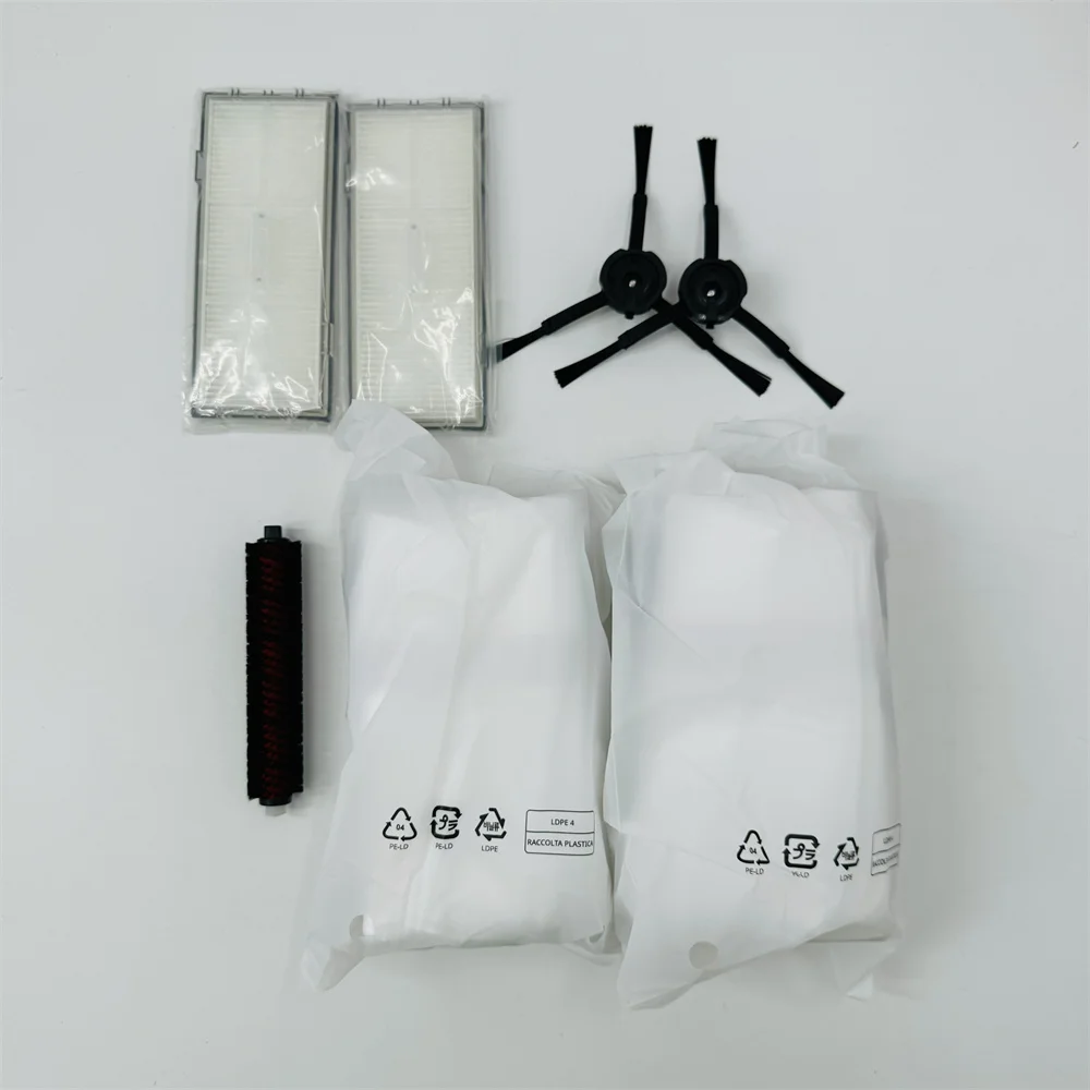 Roborock-Brosse autonettoyante haute vitesse, brosse latérale, vadrouille, sac à poussière, aspirateur robot, filtre d'accessoires d'origine, S7 Max Ultra, S8