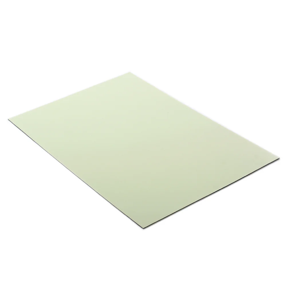 

Blank Pickguard Material Sheet Mint Green Guitar Scratch Plate for Bass DIY Pickguard Back Plate