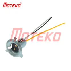 BX18070029 HEADLIGHT BULB HOLDER HEADLIGHT SOCKET MOTORCYCLE ACCESSORIES FOR HONDA WAVE BIZ100 C110 YAMAHA YBR125