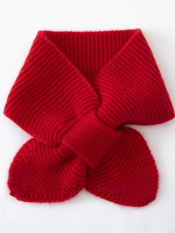 00-pure-camere-scarf-women's-ort-knitted-punched-knot-autumn-winter-small-ne-warmer-fake-collar