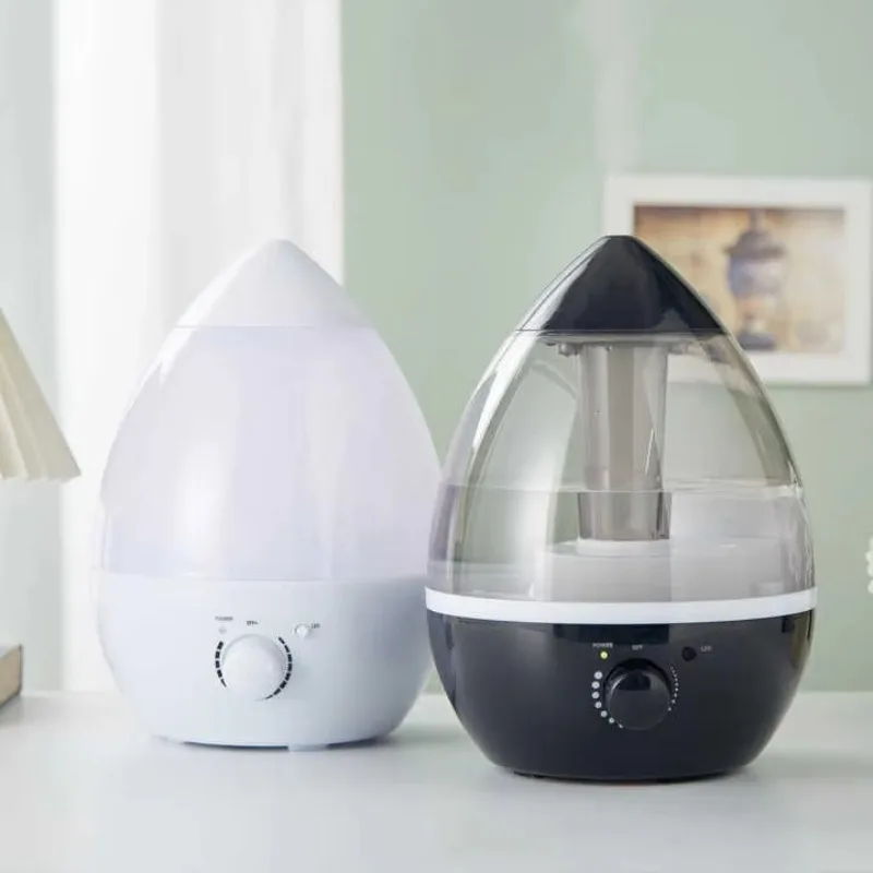 Cold mist ultrasonic air humidifier household large capacity essential oil diffuser