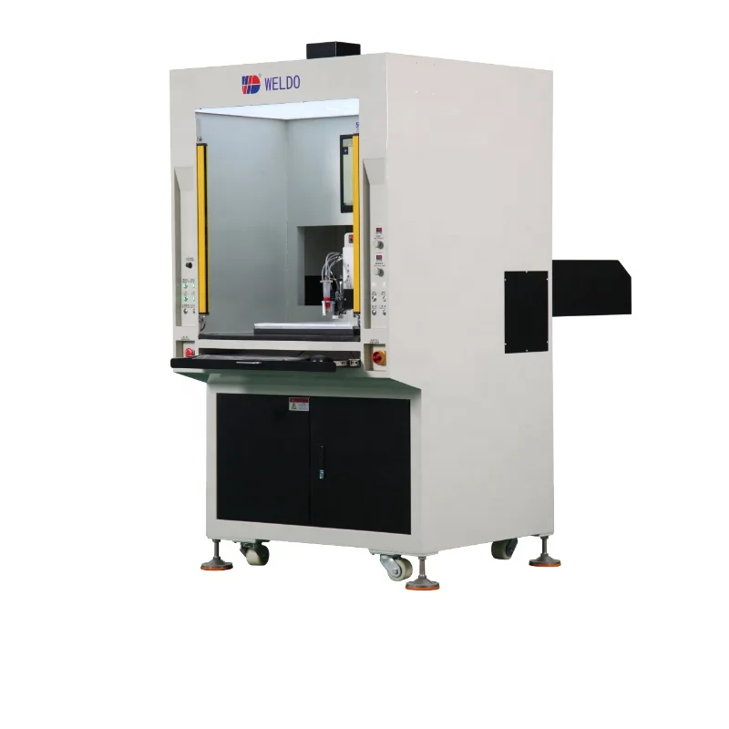 NUOVA macchina per l'impostazione del cristallo del strass dei gioielli automatica visiva intelligente CCD