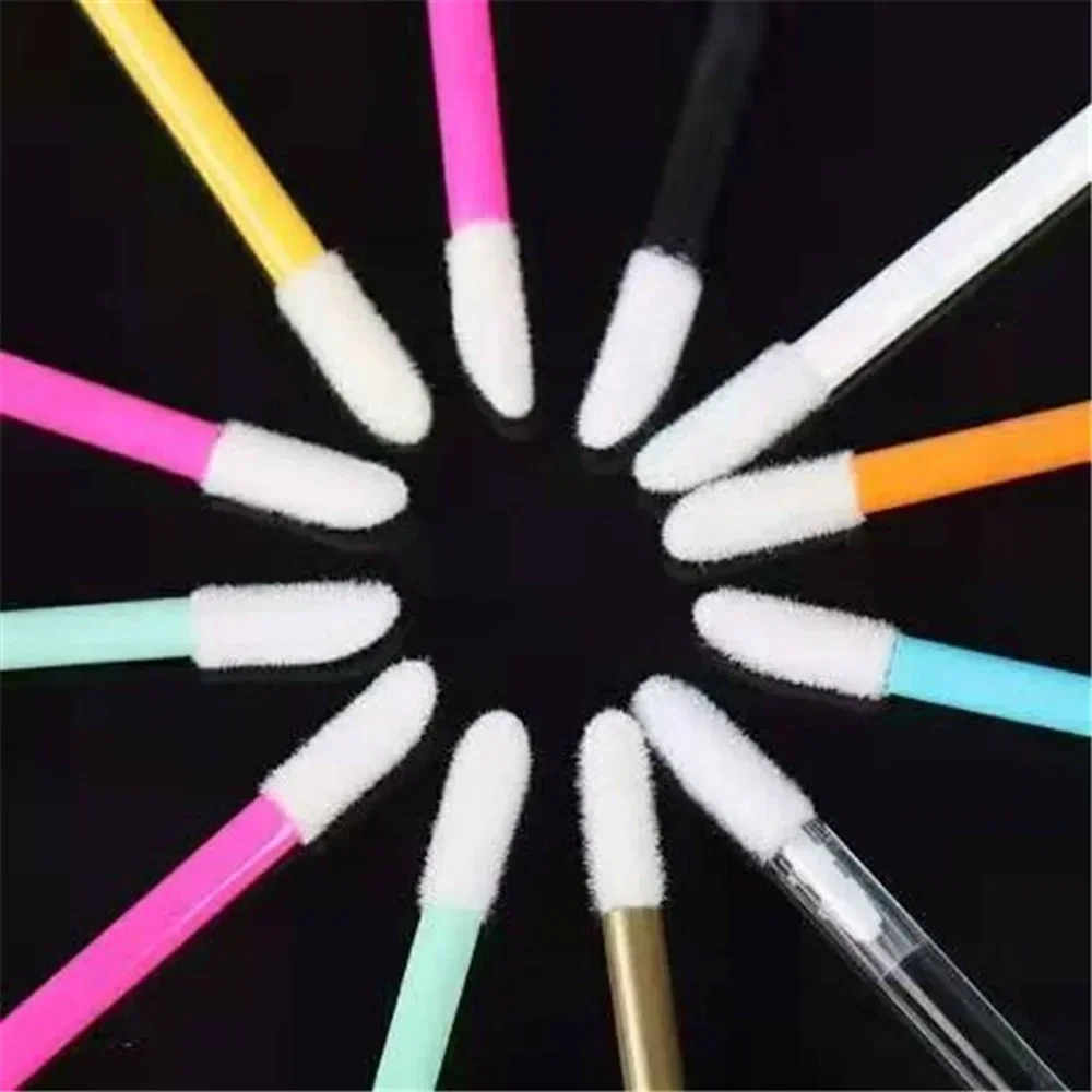 Eyelash Extension Tools, 50Pcs/bag Disposable Micro Brush, Individual Lash Removing Swab