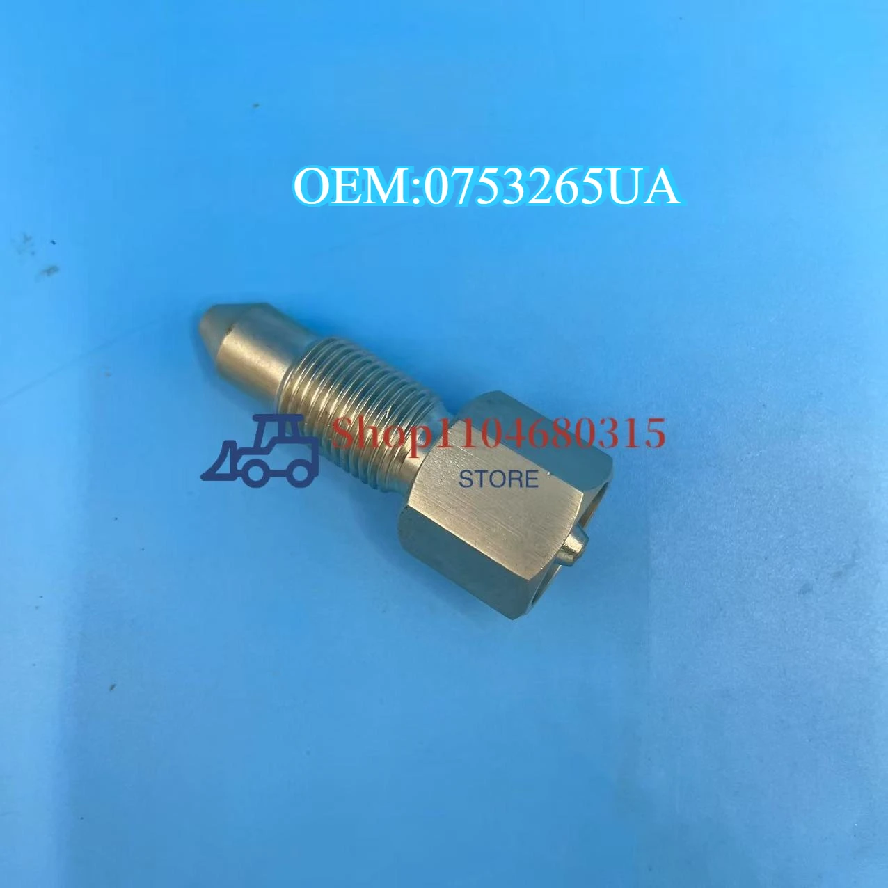 

Valve 0753265UA Excavator parts for Ishikawa Island IHI60/68/70/80 Tensioning Cylinder Chain Nozzle Grease Nozzle Oil Injection