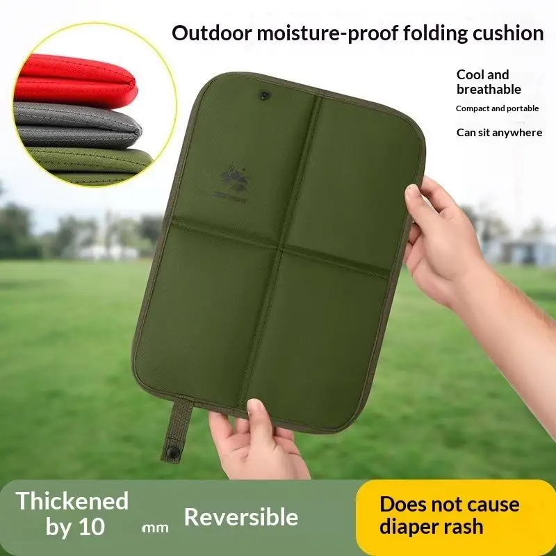Lightweight Portable Foldable Sitting Cushion Moisture Resistant Pad For Camping Hiking Picnic Music Festival Travel