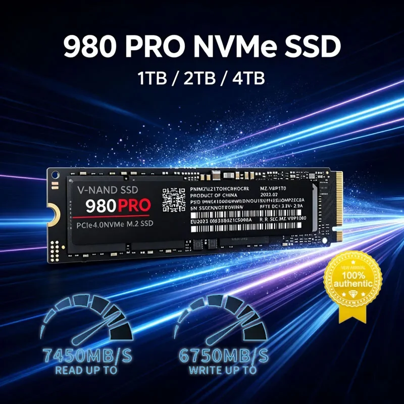 Gamingowy dysk SSD 980Pro M.2  – Pc Gaming Nvidia recenzja i cena