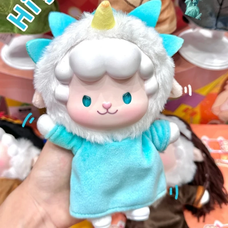 Genuine New Gyun Art Journey Series Blind Box Vinyl Face Plush Doll Mystery Box Backpack Pendant Bags Kawaii Ornaments Xmas Gift