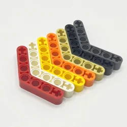 20PCS 32348 Modified Bent Thick 1 x 7 Bricks High-Tech DIY Toys For Technical MOC Compatible Buildings Blocks