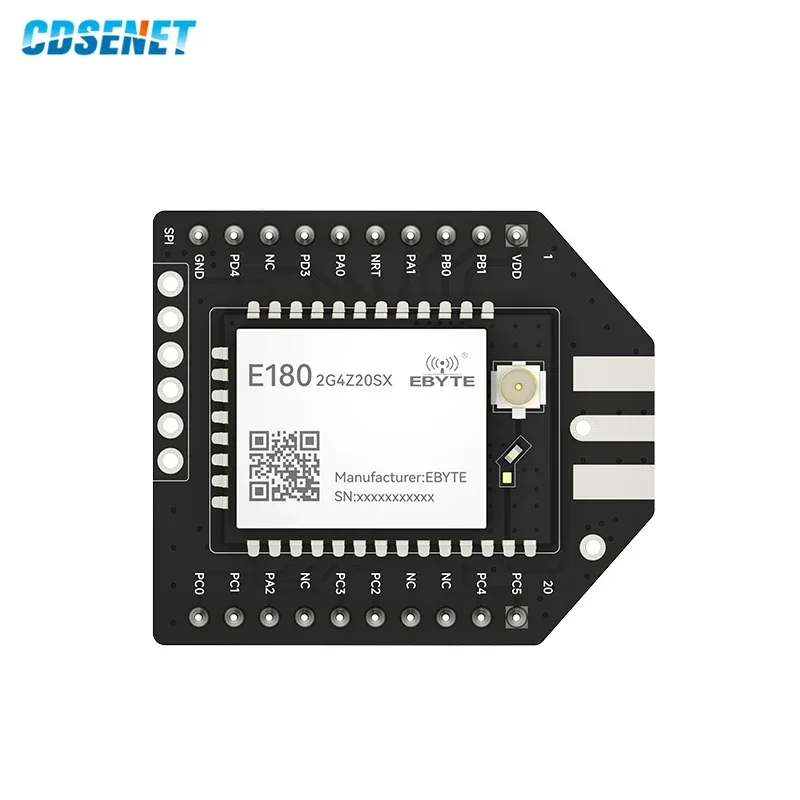 Zigbee 3.0 Wireless Module Test Board Kit CDSENT E180-2G4Z20SX-TB Test Kit With Antenna 20dBm Low Power