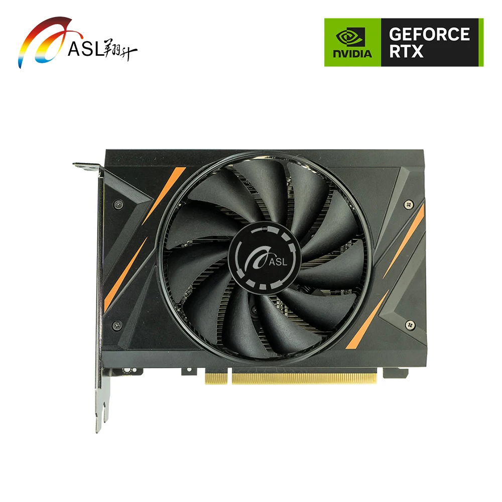 

ASL NVIDIA GeForce RTX 4060 8 ГБ GDDR6 128 бит PCIe 4.0 DLSS3 Совершенно новая игровая видеокарта Видеокарта HDMI-совместимая DP для ПК