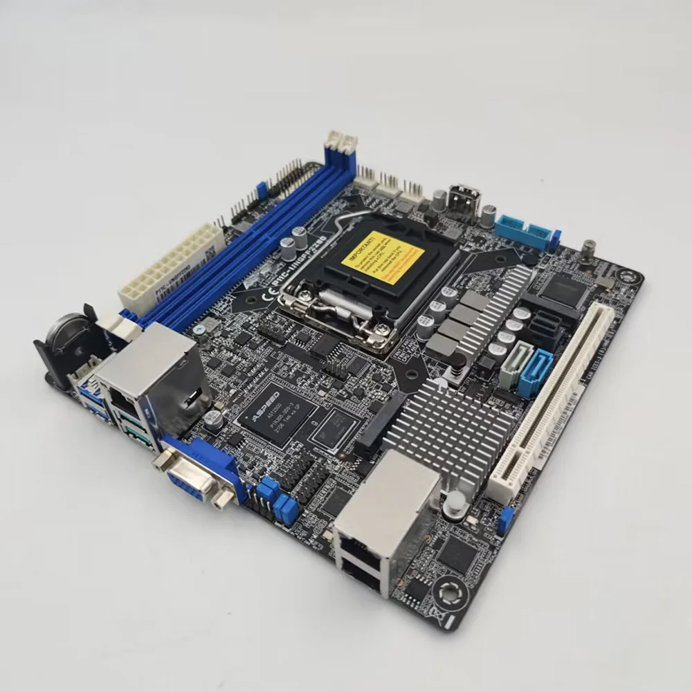 Intel Asus P11c I Mini Itx Server Motherboard Материнская плата