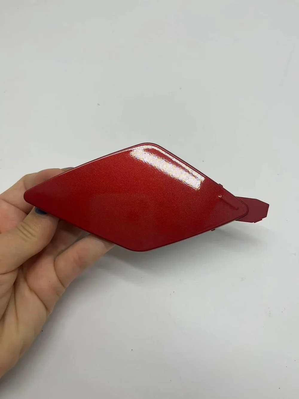 ฝาครอบกันชนหน้าและหลังสำหรับรถวอลโว่ XC60 รุ่นใหม่ 1 ชิ้น เหมาะสำหรับฝาครอบลากจูง ฝาครอบตะขอพ่วง ฝาครอบปลั๊กคันลากหลัง