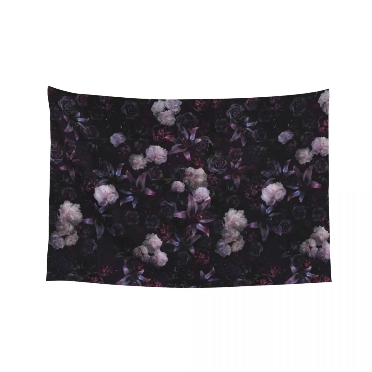 

Midsummer Nights Dream #Dark Floral #Midnight #Black #Rose #Night Tapestry Decoration For Home Decoration Home Tapestry