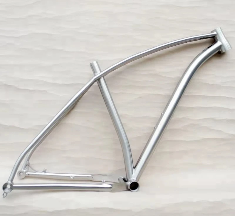 Titanium Fat/road Bike Frame 29 Kanopi Aluminum Bicycle Frame No Name Carbon Bicycle Frame OEM Made.welcome Customized Logo 3