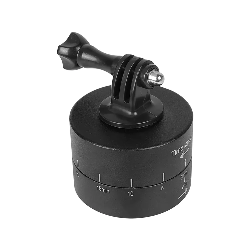 

360 Time lapse Stabilizer 360 Degree Auto Rotation Camera Mount Adapter for GoPro Hero 13 12 11 10 9 8 7 6 5 4