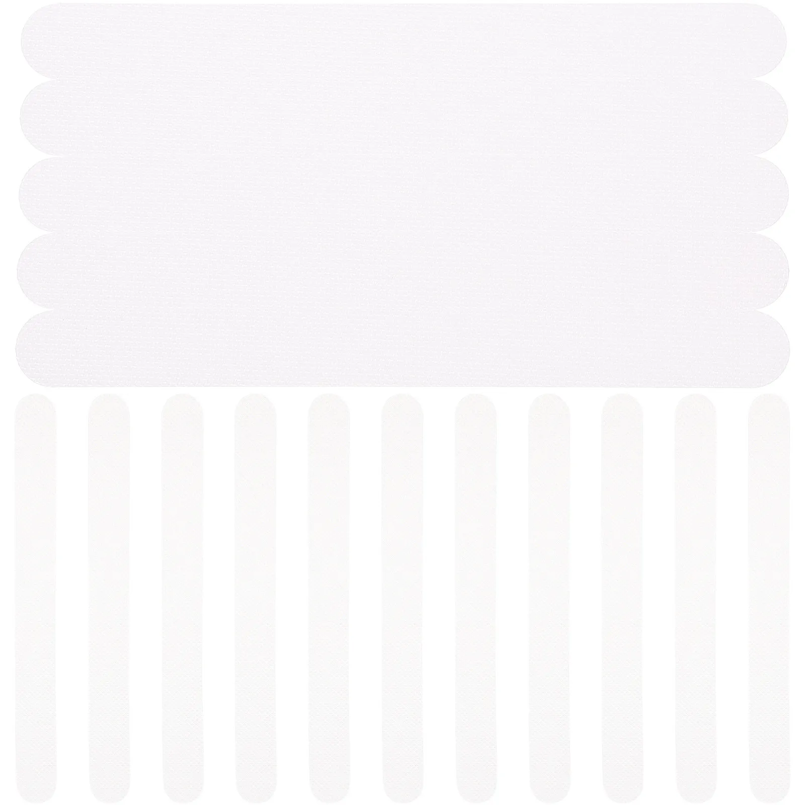 

20Pcs Anti-Slip Bathroom Stickers Waterproof Non-Skid Floor Strips Nonslip Decals for Shower Tub Stairs Safety Flooring
