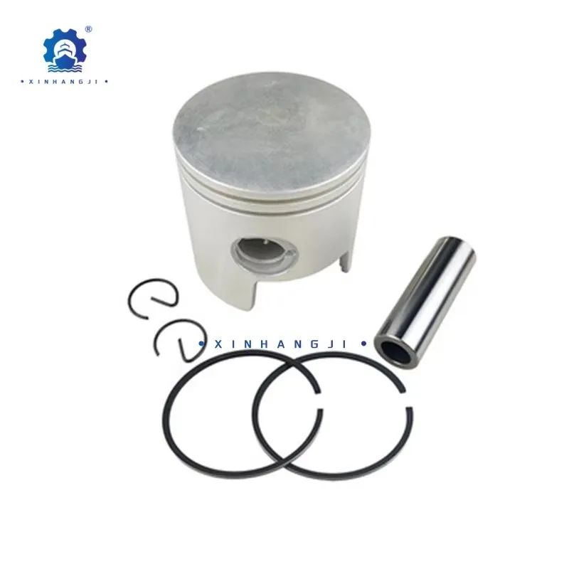 

Комплект поршней 6F5-11631-00 (стандартный) для лодочного мотора Yamaha 40G 40J 40HP, диаметр 78 мм, запчасти для лодок 6F6-11631-00