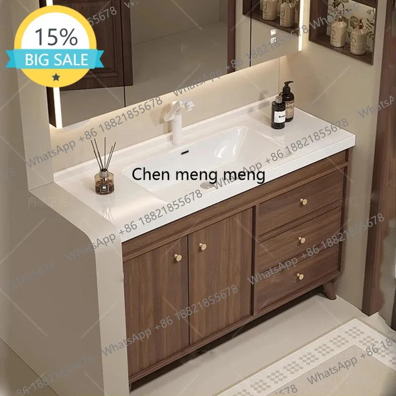 

J07 Bedroom Partitions Bathroom Cabinet Dressers Toilet Corner Makeup Cupboard Mirror Organizer Vanity Gabinete Trendy Furniture