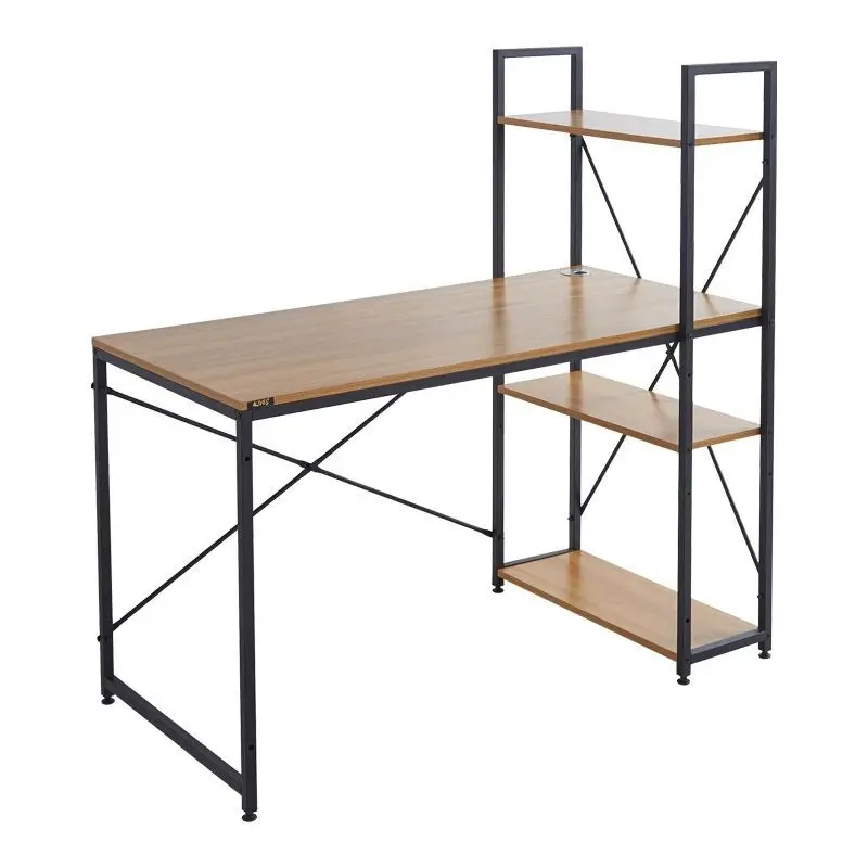 

Table Simple rental house Household integrated e-sports table Bedroom desk Bookshelf Learning desk Double computer desk