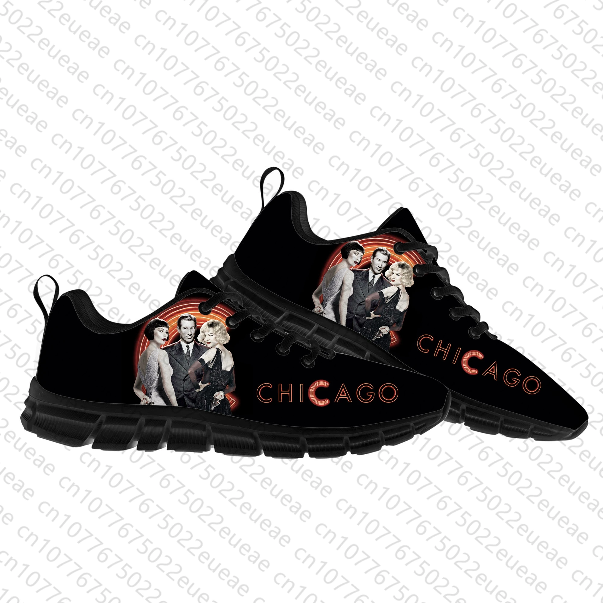 Chicago Movie Sports Shoes Mens Womens Teenager Kids Children Sneakers High Quality Roxie Hart Casual Sneaker Couple Custom Shoe