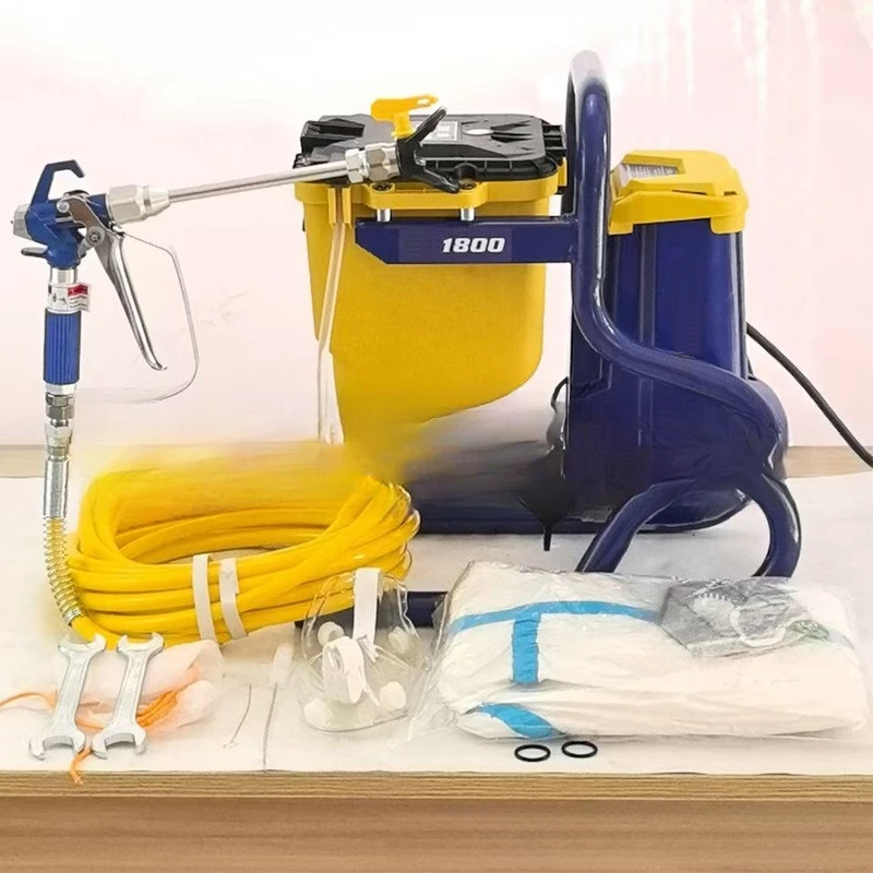 DIY cross-border e-commerce high-power high-pressure airless paint latex paint machine small household spraying