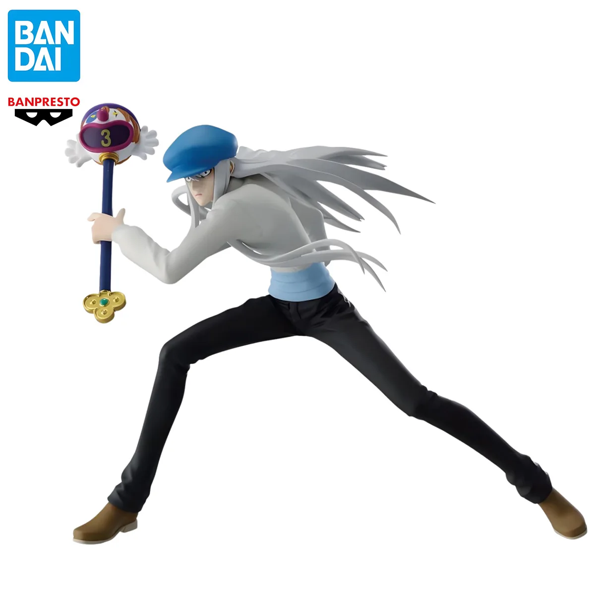 

In Stock BANDAI Genuine Anime HUNTER×HUNTER VIBRATION STARS Kite Kaito Anime Action Figure PVC Collectible Model Toys Ornaments