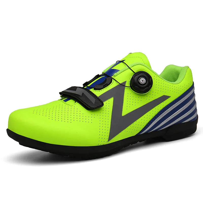 New Unisex pedal Cycling Shoes Flat shoes Suitable For Mountain Sports Pedal Self-Locking Cycling Shoes Breathable Cycling Shoes