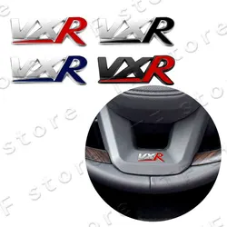 Car Creative VXR Letter Logo Steering Wheel Interior Emblem Sticker For Vauxhal Opel Corsa D E Astra H J Insignia Zafira