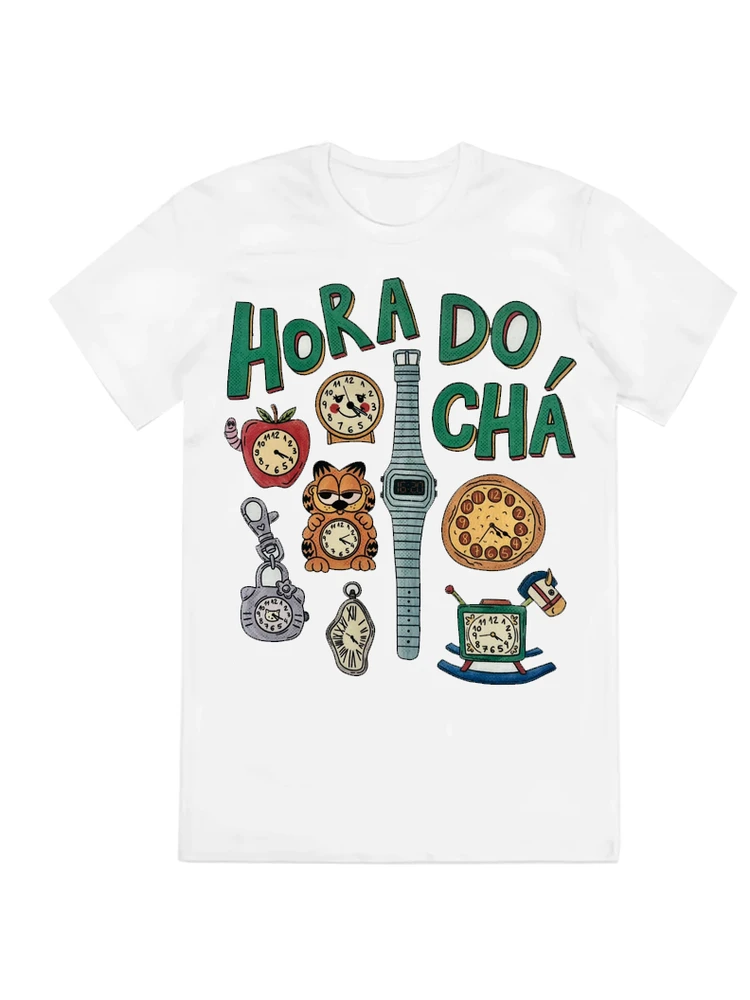 Summer Cotton T-Shirt Men's Women's Short Sleeve Digital Printing American Style Breathable Sweat Absorbent Cartoon Pattern