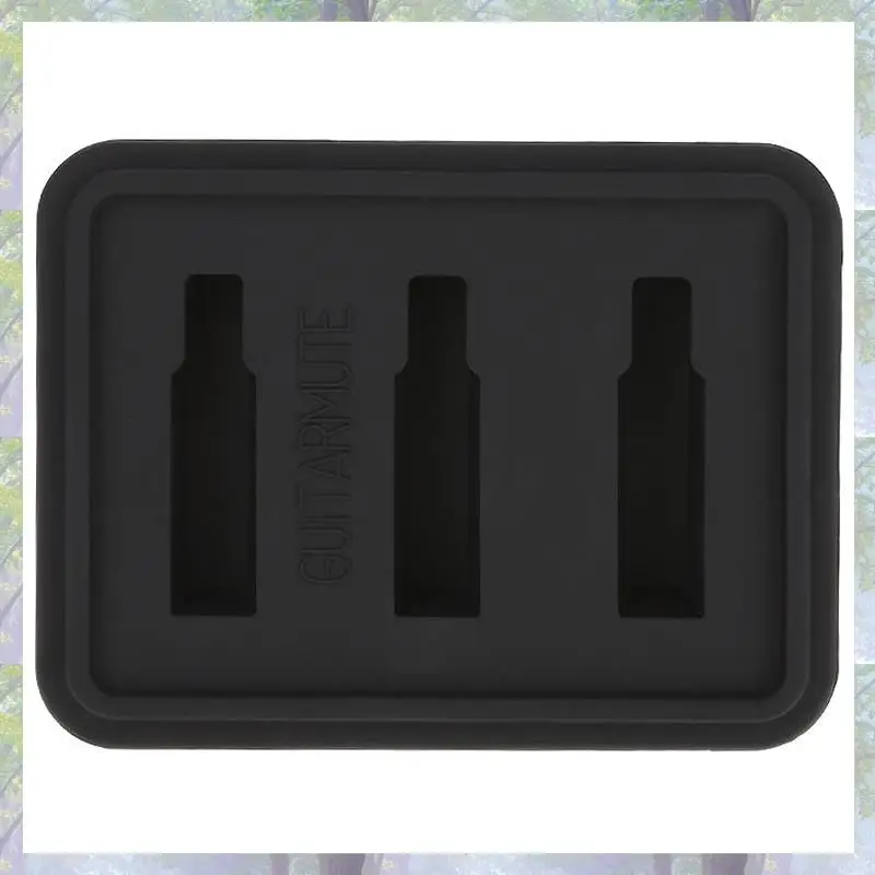 Ballads Acoustic Classical Guitar Mute Pad Silicone Practice Guitar Silencer Musical Instruments Guita Parts & Accessories