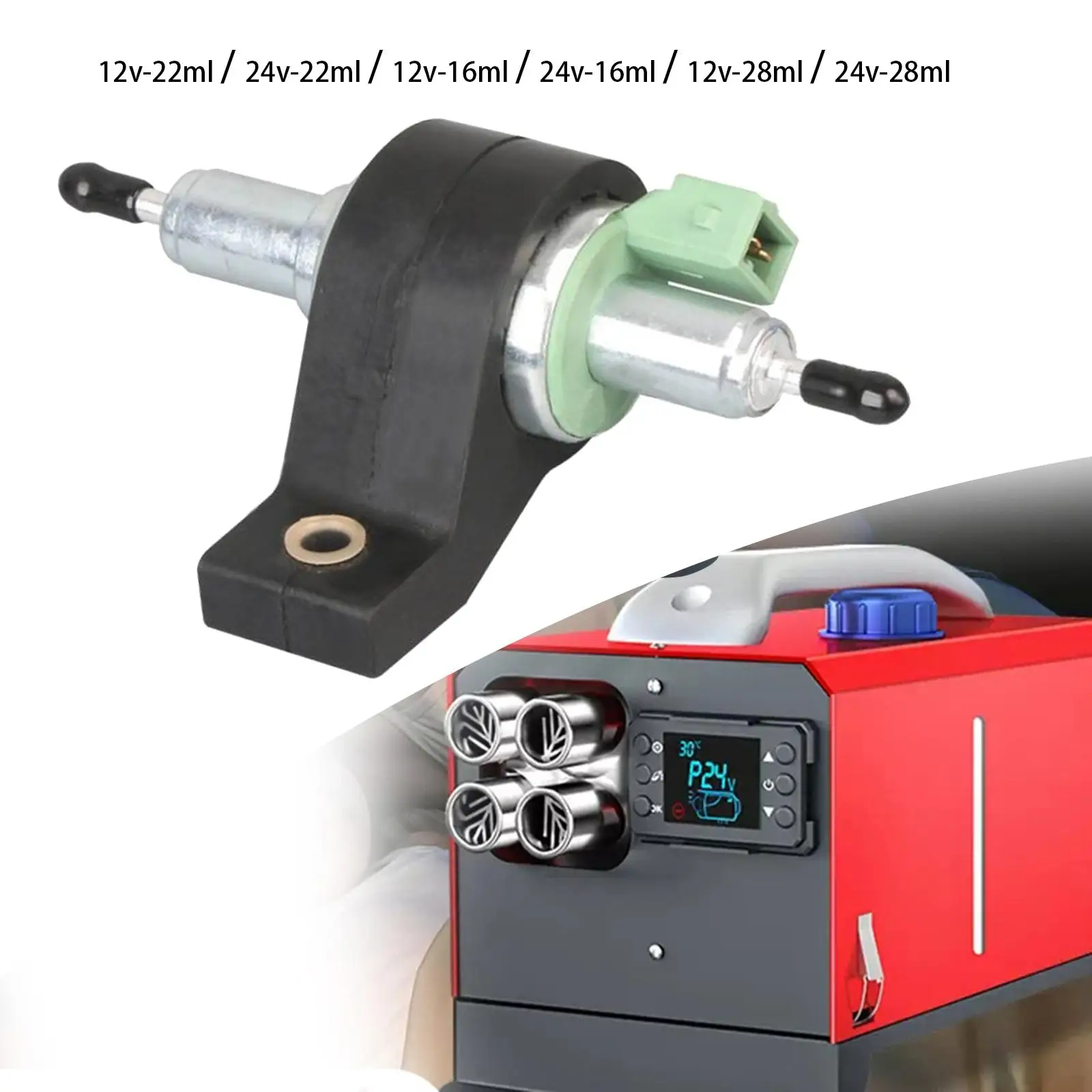 

Автомобильный масляный топливный насос, воздушный парковочный обогреватель, дозирующий насос для 2-6 кВт, высокое качество